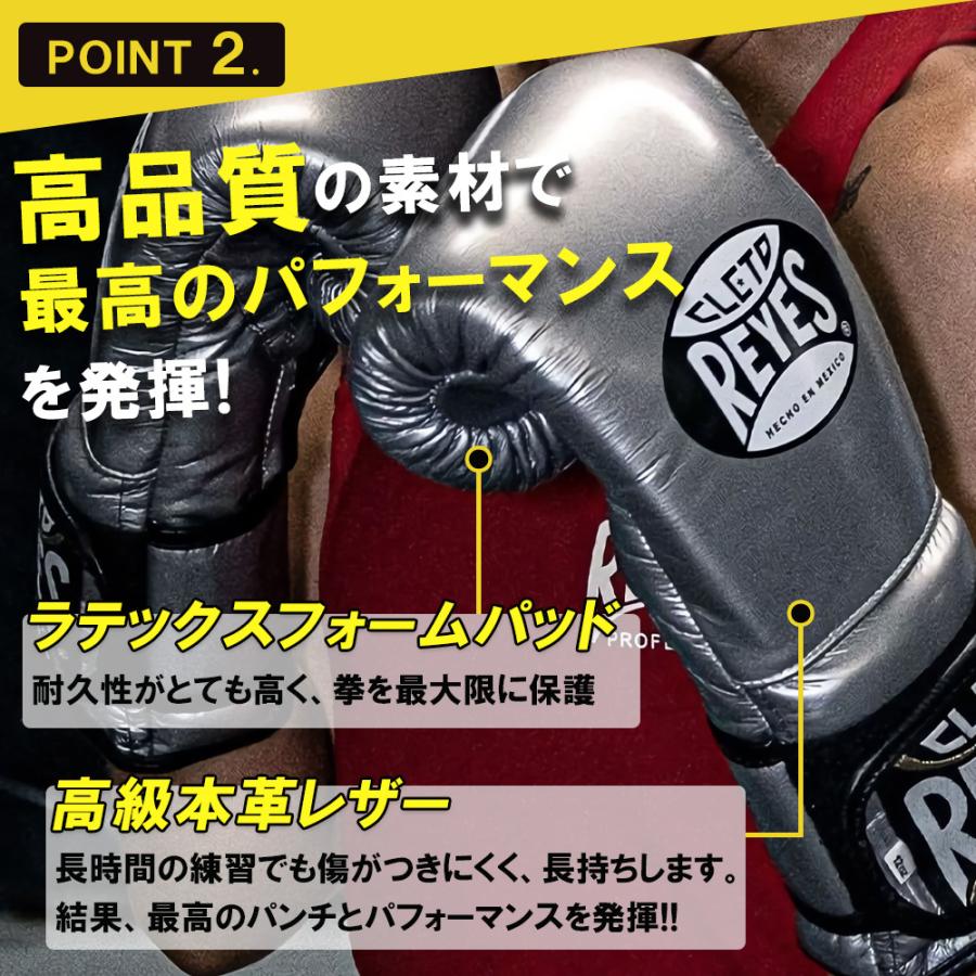 Reyes（レイジェス） グローブ ボクシング ベルクロ式 本革 ボクシング
