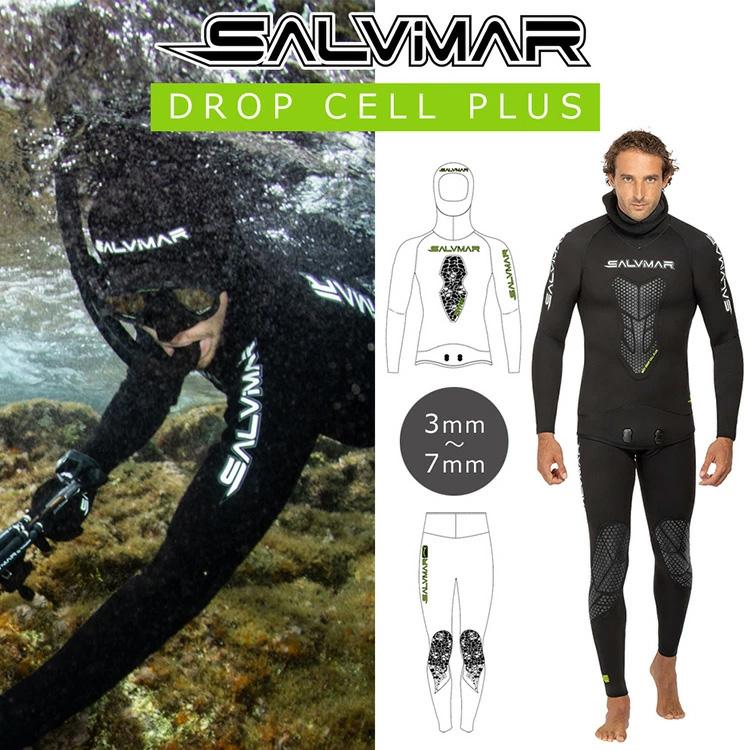 Salvimar サルビマー セミドライ ウェットスーツ 3mm 5mm 7mm ウエット