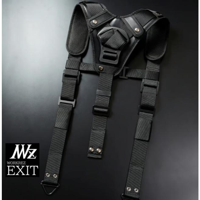 高儀（TAKAGI） WORKERZ EXITサスペンダーショルダーパット付