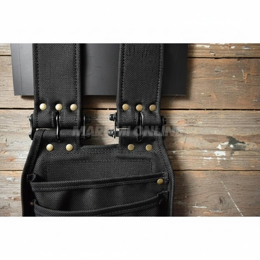 KNICKS（ニックス） 腰道具 BA-6501DX コーデュラバリスティック生地