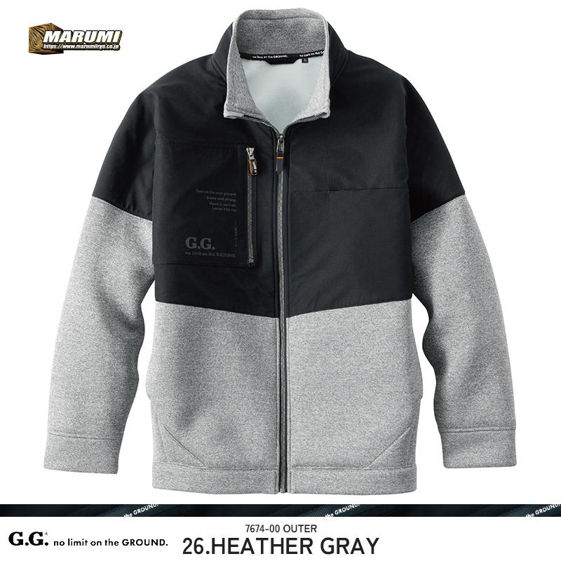 G.G. G.G ジージー 2024年秋冬新作 ダンボールニット生地 ストレッチ軽