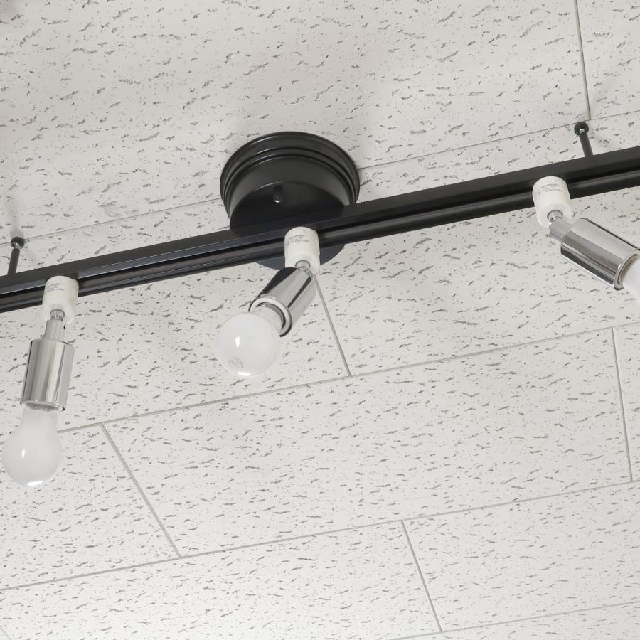 簡易式 ダクトレール 2mタイプ スウィングダクト ライティングレール