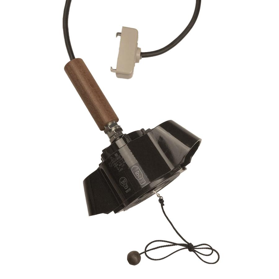 2灯 ペンダント ソケット器具 木管付 E-26 コード50cm LED電球対応 引