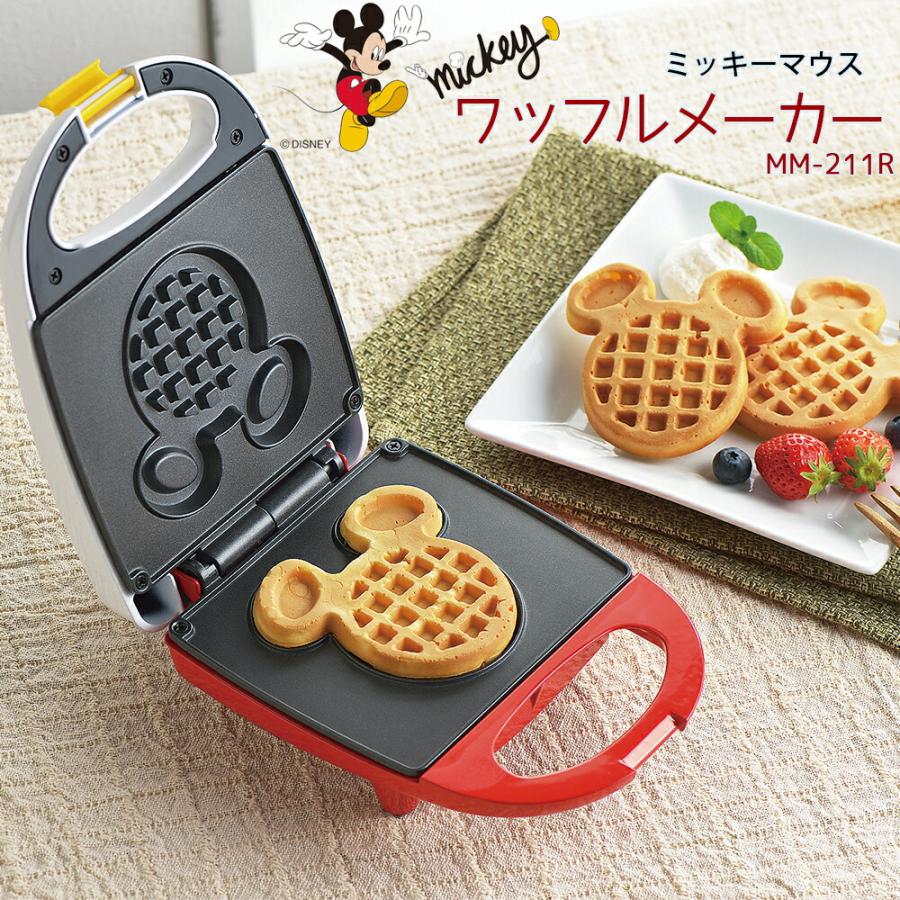 Disney（ディズニー） キッチングッズ 調理器具 ワッフルメーカー