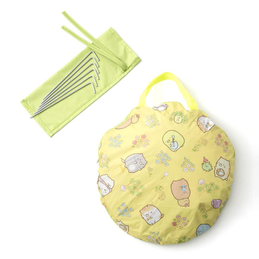 すみっコぐらしポップアップテント すみっこぐらし すみっこ かんたん