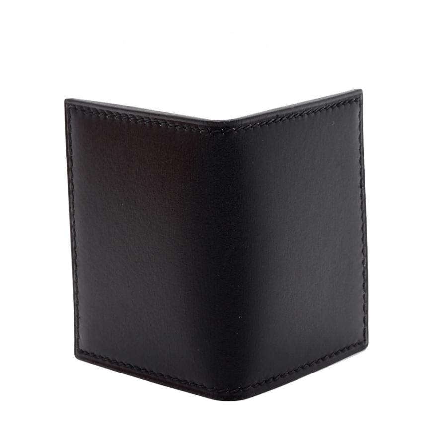 HERMES（エルメス） ミニフォトケース レザー ブラック 本革 フォト