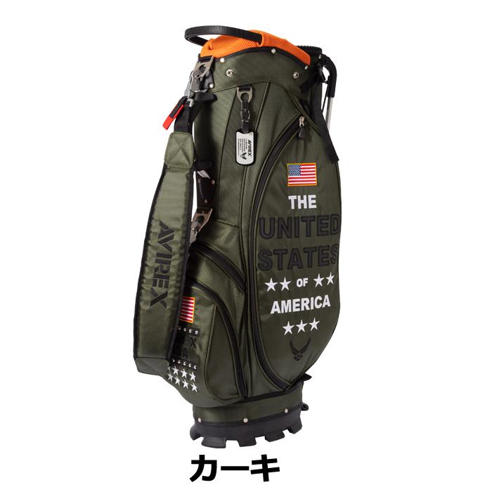 AVIREX（アヴィレックス） AVIREX GOLF ゴルフ セルフスタンド付き