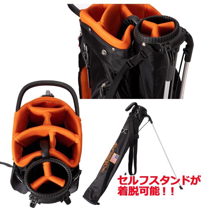 AVIREX（アヴィレックス） AVIREX GOLF ゴルフ セルフスタンド付き