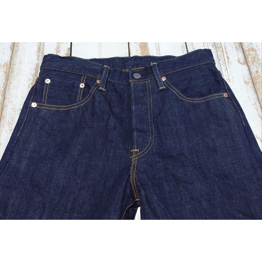 毘沙天ジーンズ 毘沙門天 14.5oz天然藍ジーンズ / BI-24246(セミタイト