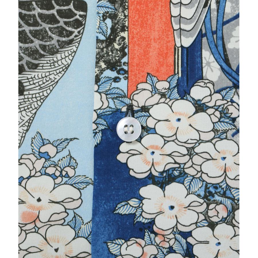 SUN SURF × 葛飾北斎 SPECIAL EDITION / “桜花に鷹図” SS39327