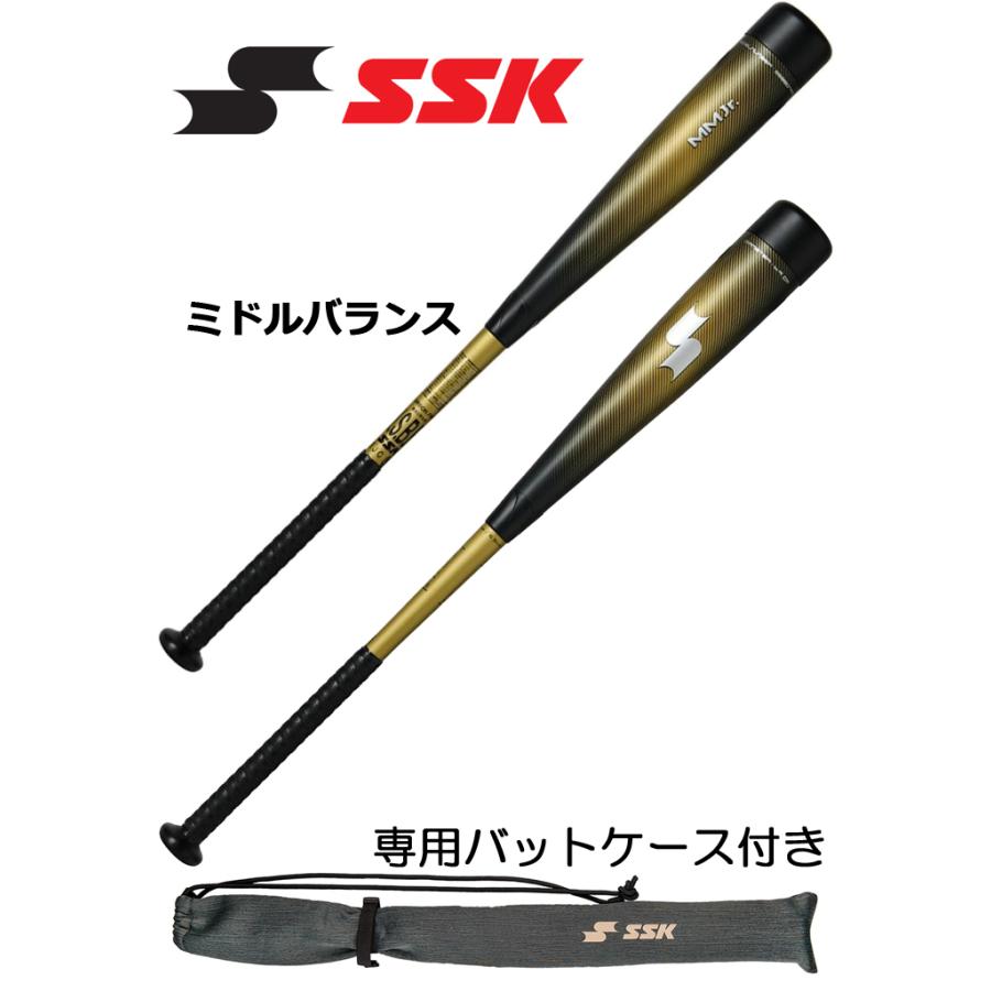 エスエスケイ（SSK） 即納！ 少年軟式 FRP＋ウレタン製 バット MM Jr