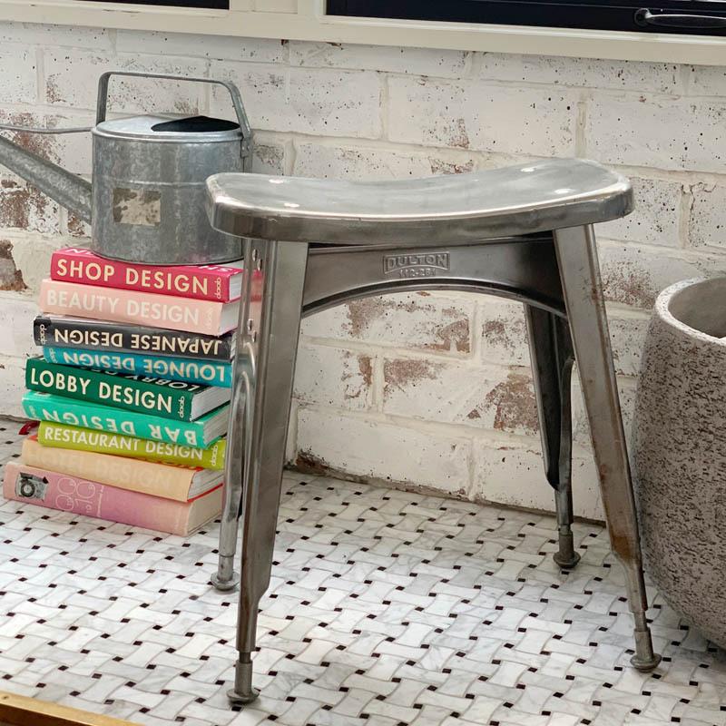 DULTON（ダルトン） KITCHEN STOOL RAW キッチン スツールスチール