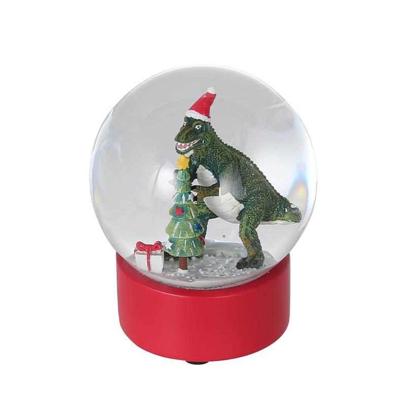 DULTON（ダルトン） DINOSAUR SNOWGLOBE ダイナソー スノーグローブ
