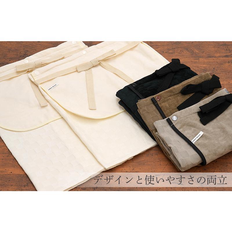 idee Zora 今治タオルエプロン イデゾラ ナチュラルタイム パイル