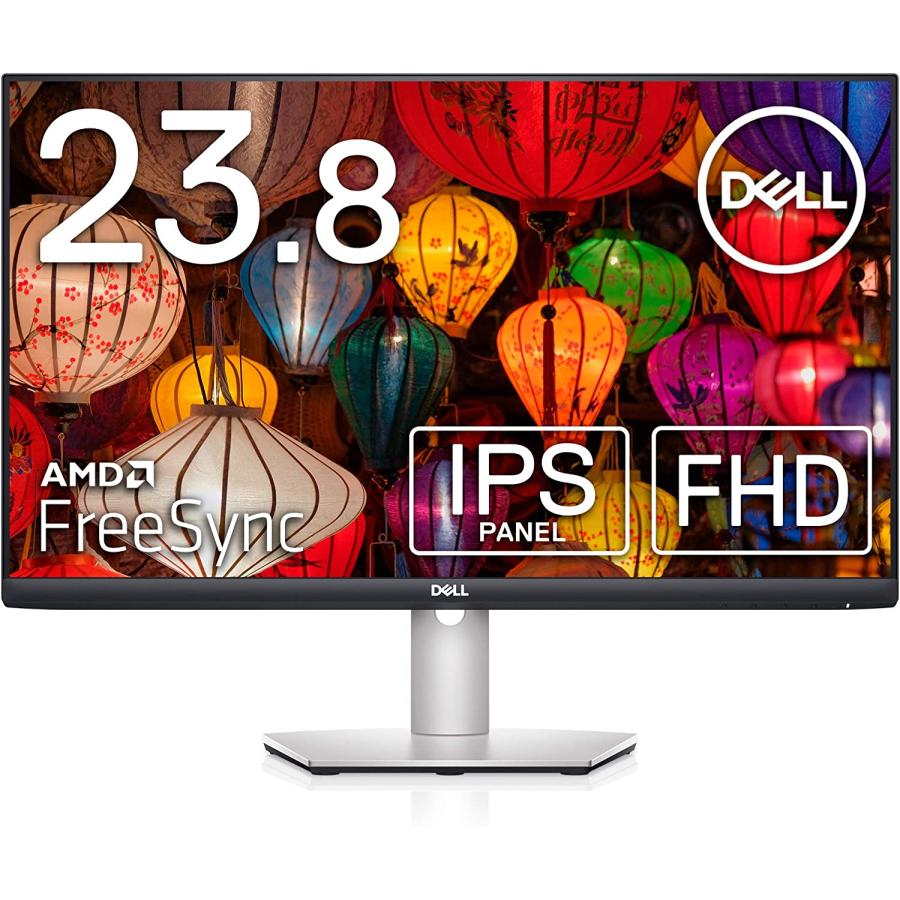 Dell S2421HS 23.8インチ モニター ディスプレイ (IPS 非光沢
