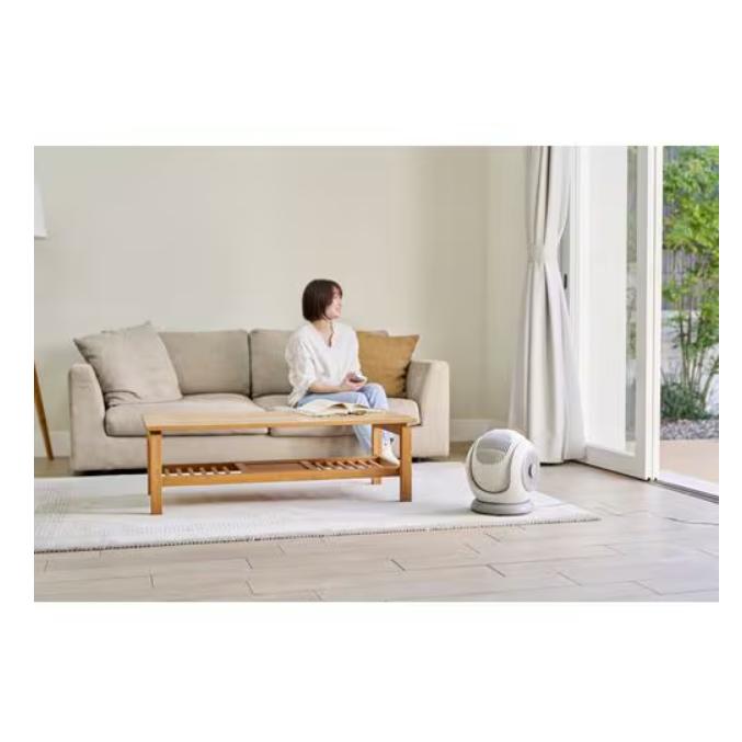 ドウシシャ 空気清浄機能付きサーキュレーター BLCZ-01DWH 首振り