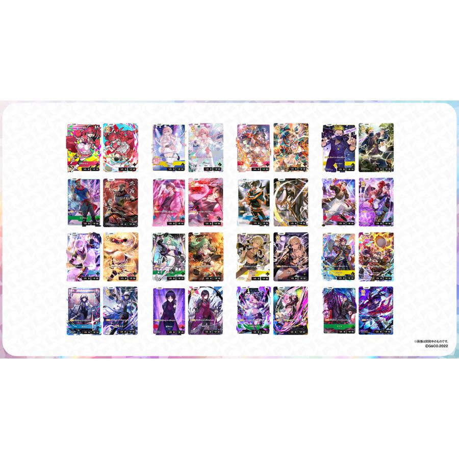 クロススターズ Xross Stars ブースターパック第2弾 イクシード・ラン