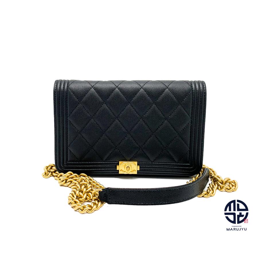 CHANEL（シャネル） ボーイシャネル ゴールド 金具 マトラッセ