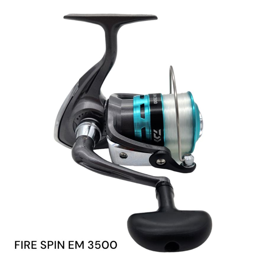 DAIWA（ダイワ） ファイヤースピン FIRE SPIN EM 3500 糸付き