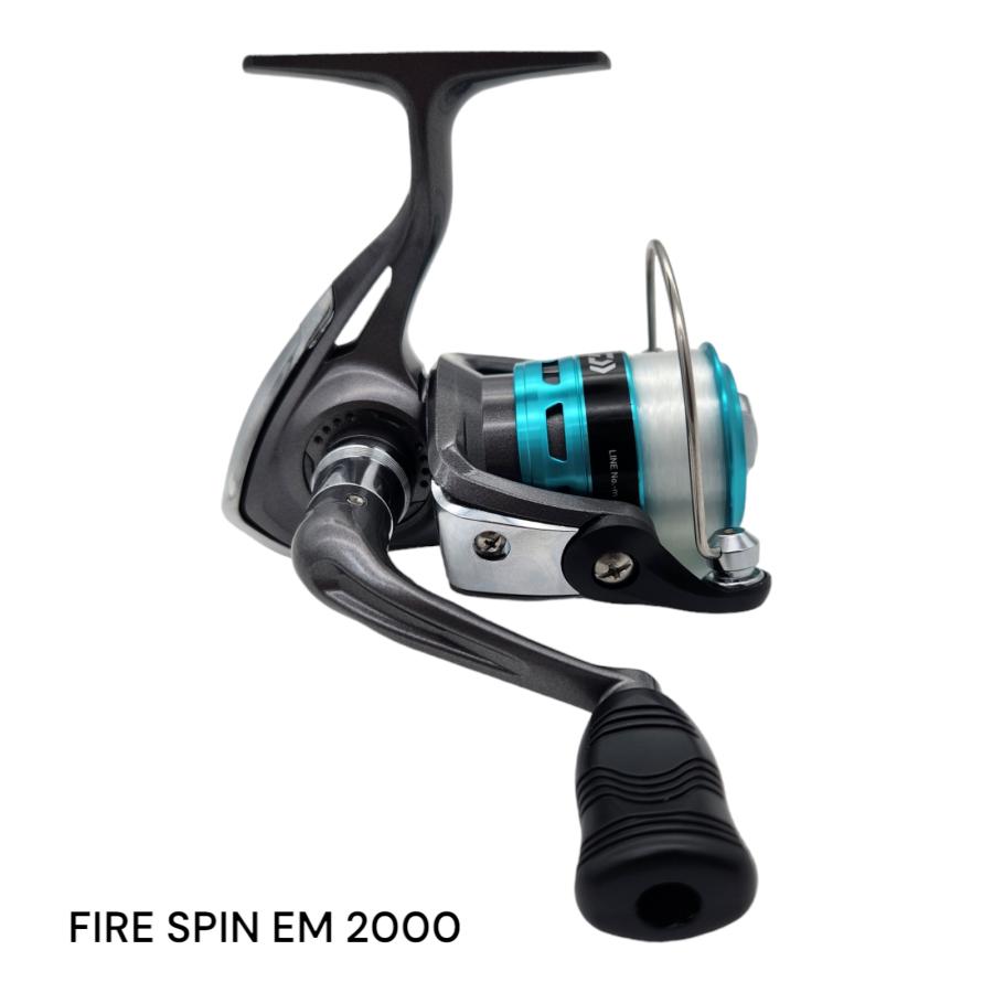 DAIWA（ダイワ） ファイヤースピン FIRE SPIN EM 2000 糸付き