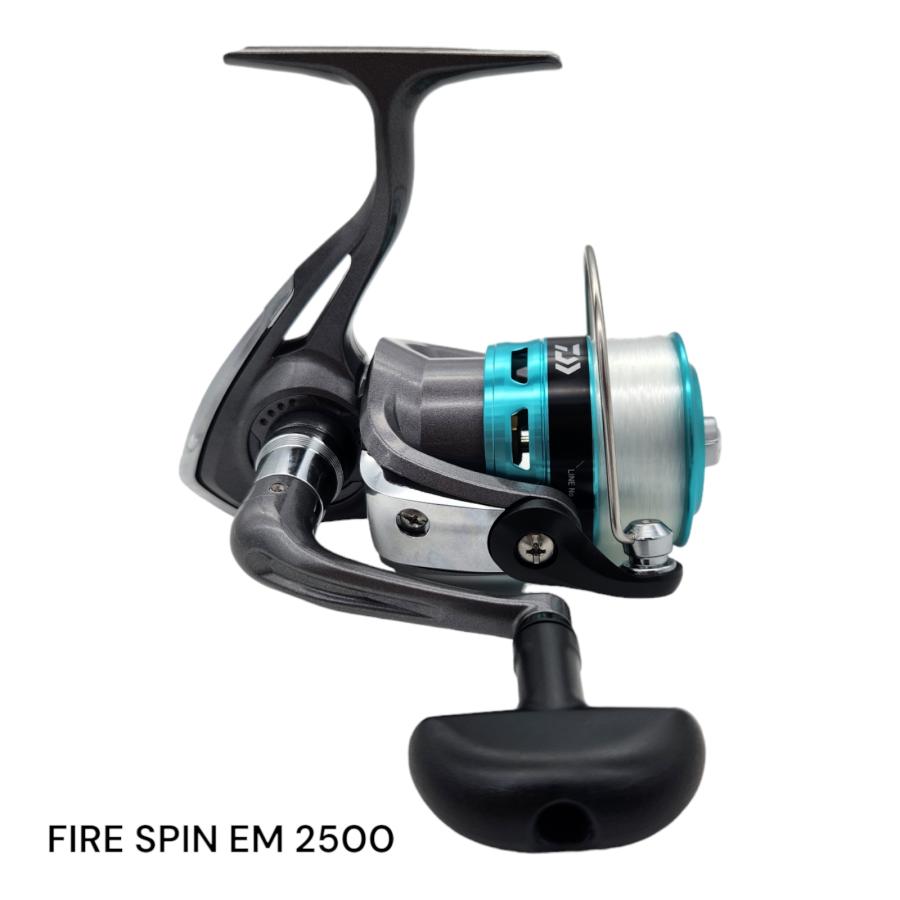 DAIWA（ダイワ） ファイヤースピン FIRE SPIN EM 2500 糸付き