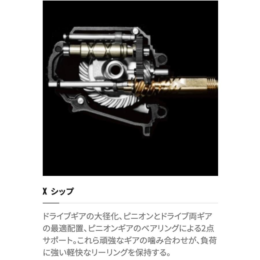 シマノ（SHIMANO） 21BB-X テクニウムTECHNIUM 2500DXG S R 右ハンドル