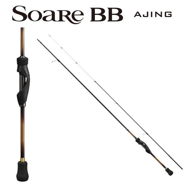 DAIWA（ダイワ） シマノ 19 ソアレBB アジング S610L-S : つり具の