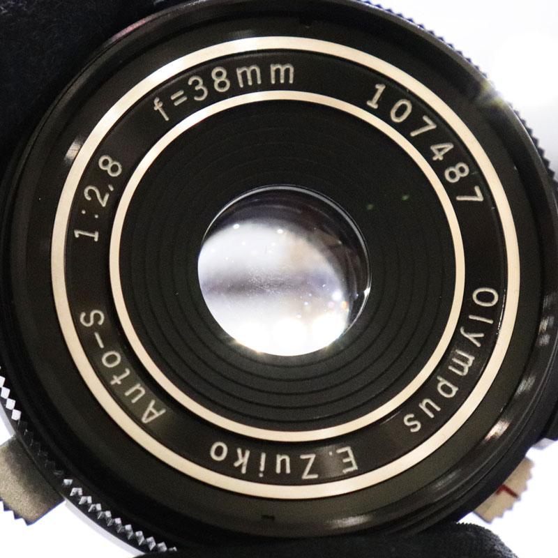 オリンパス（OLYMPUS） 【中古美品】OLYMPUS E.Zuiko Auto-S 38mm F2.8