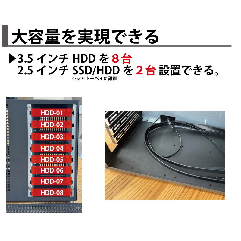 国内発送！通常価格：39,800円】Sagittarius NAS・PCケース 3.5インチ