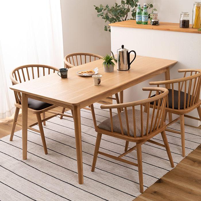 オーク材ウィンザーチェア 木製ダイニングチェア 椅子6[d] : MARUSYOU