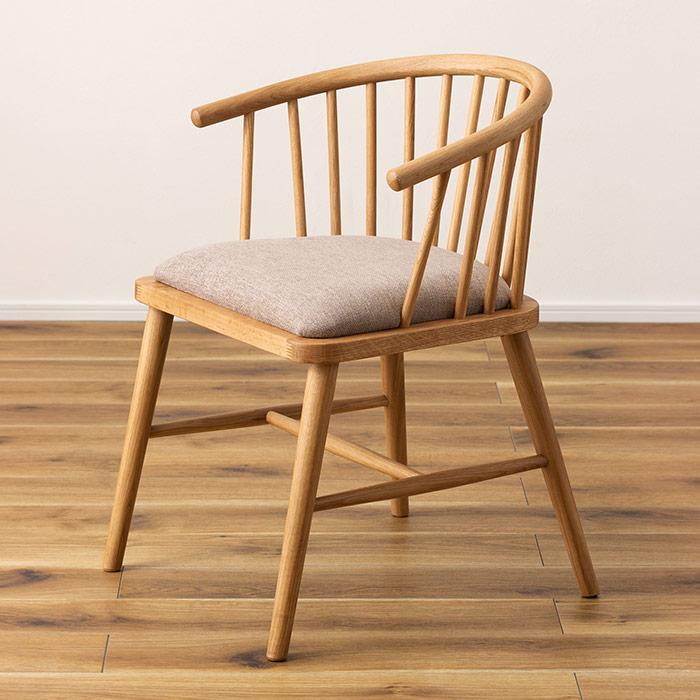 オーク材ウィンザーチェア 木製ダイニングチェア 椅子6[d] : MARUSYOU