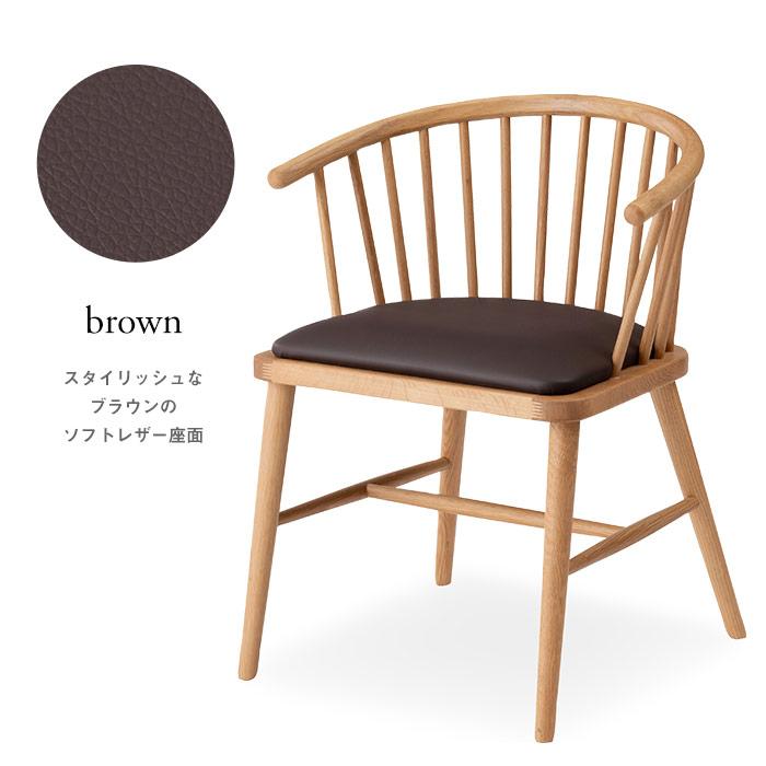 オーク材ウィンザーチェア 木製ダイニングチェア 椅子6[d] : MARUSYOU