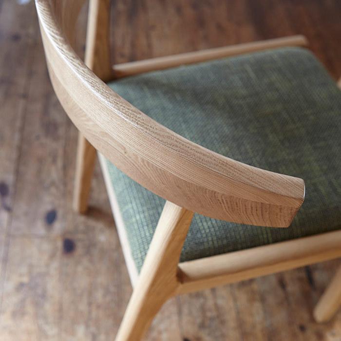 ダイニングチェア 椅子 天然木製 お掃除ロボット対応 ルンバ対応