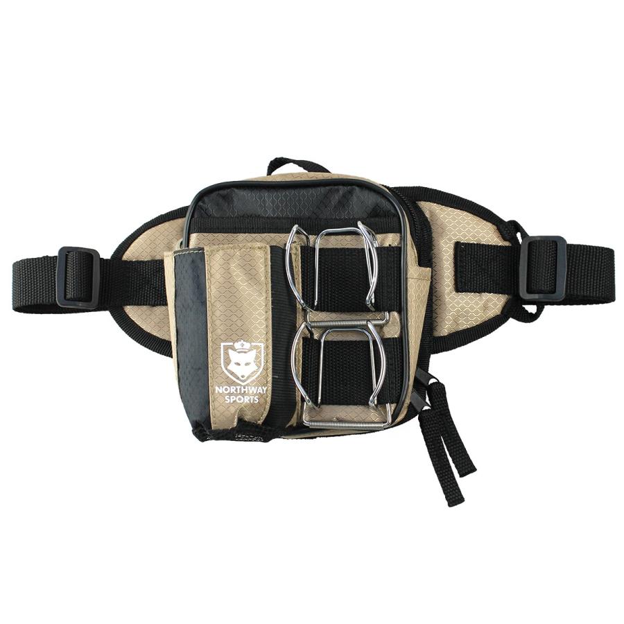 NSG-107WP ウエストポーチ パークゴルフ・グラウンドゴルフ用 Northway