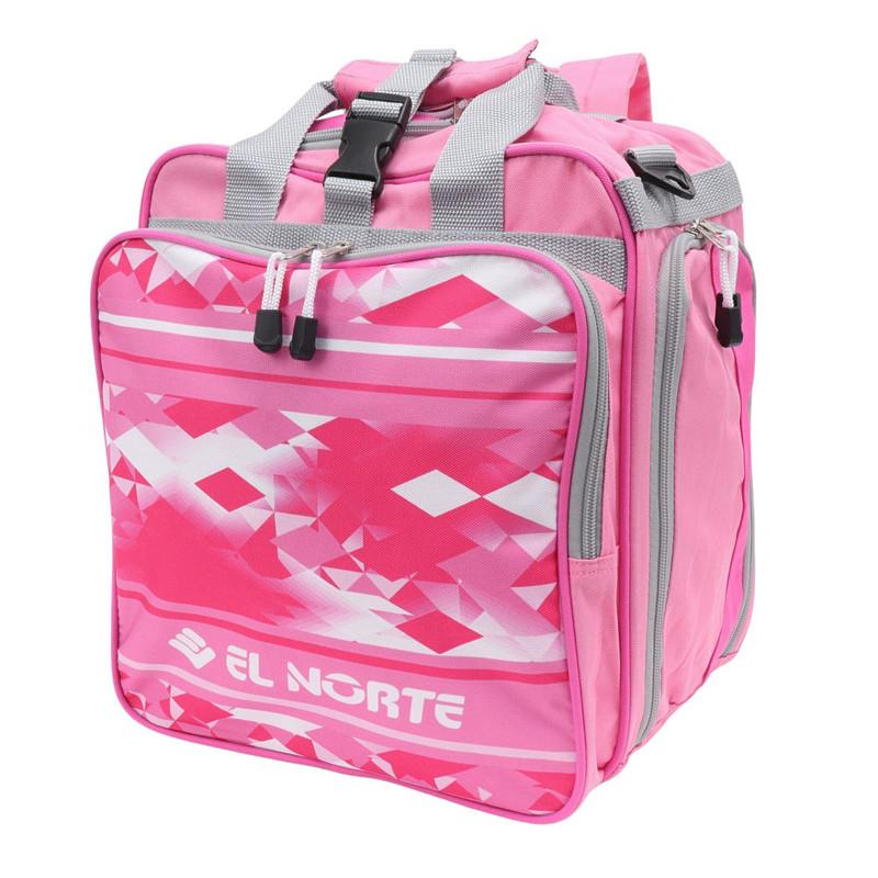 EL NORTE エルノルテ ジュニア用スキーブーツケース ピンク 25EN GBC