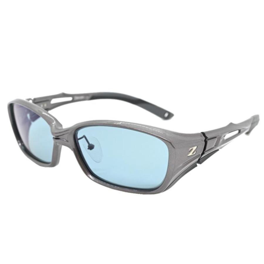 ジールオプティクス Zeque Devon F-1983 ガンメタル 偏光レンズ TALEX