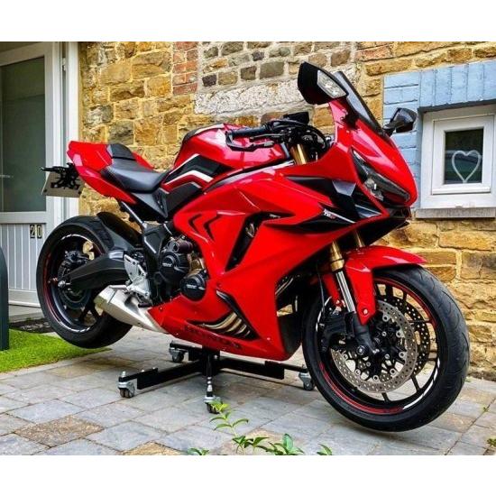 国内在庫あり】ホンダ CBR650R サイドカウル 2色 107037 : MASAMUNE