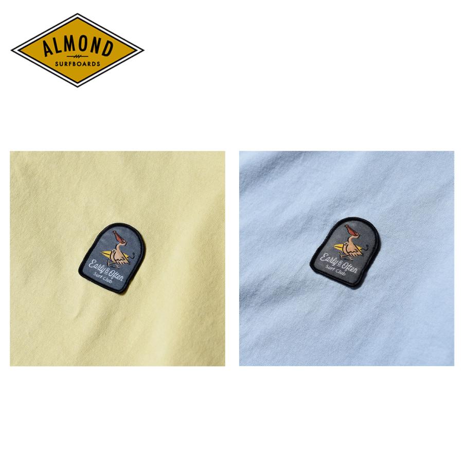 ALMOND（アーモンド） サーフボード Tシャツ トップス Almond