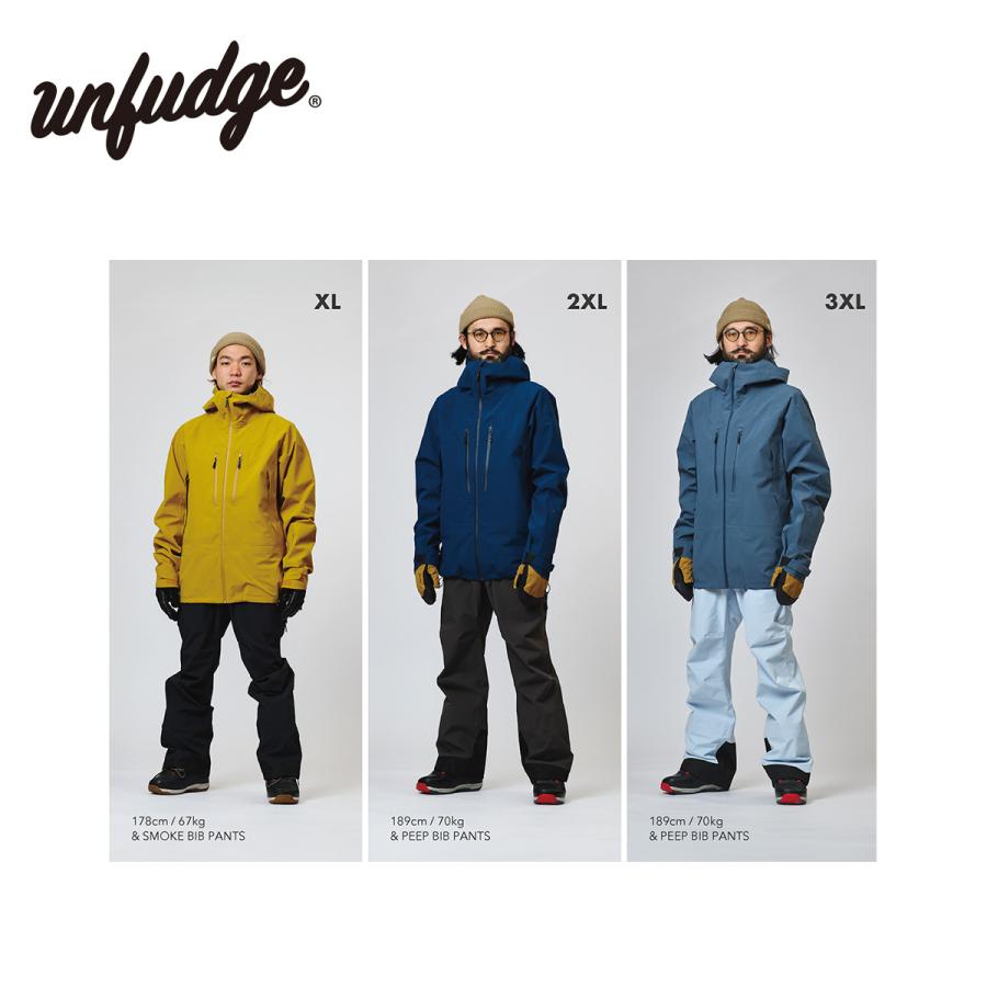アンファッジ スノーボードウェア クラウドジャケット unfudge CLOUD
