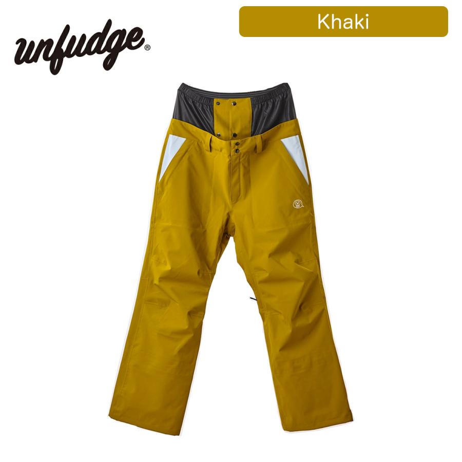 アンファッジ スノーボードウェア ドラッギングパンツ unfudge