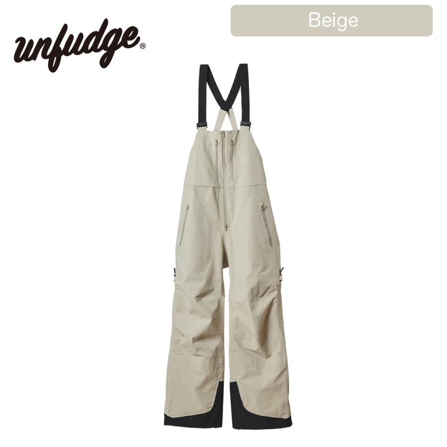 アンファッジ スノーボードウェア ピープ ビブパンツ unfudge PEEP BIB