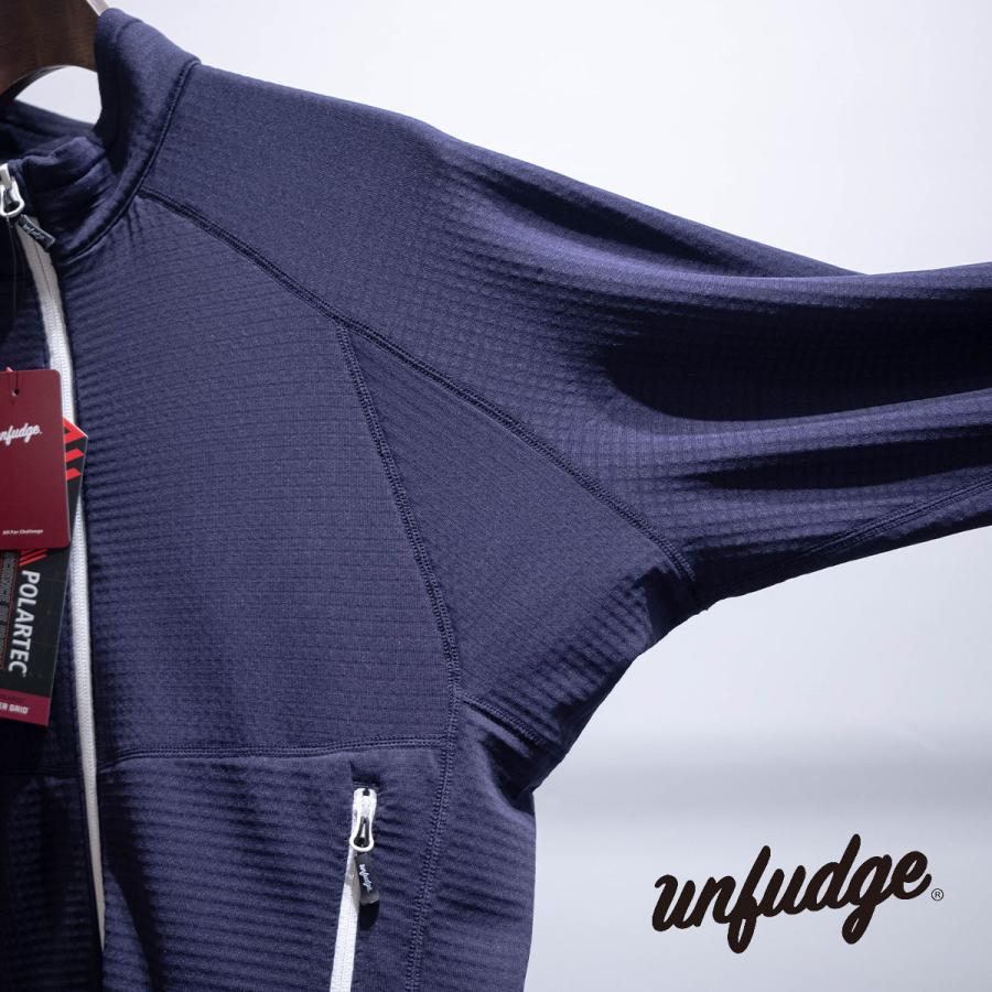 アンファッジ ベースレイヤー unfudge UN2000 Fleece Jacket フリース