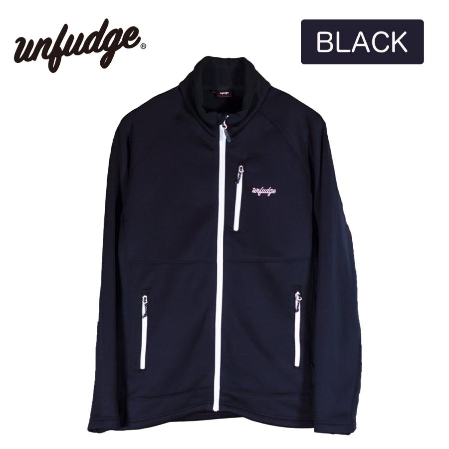 アンファッジ ミッドウェイト フリースジャケット unfudge UN3000 Mid