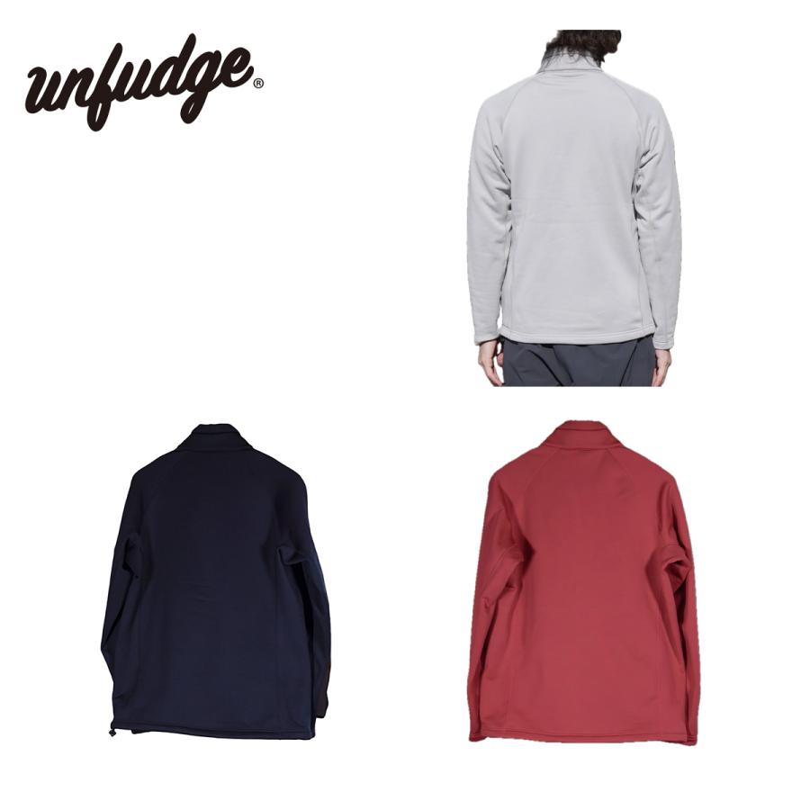 アンファッジ ミッドウェイト フリースジャケット unfudge UN3000 Mid
