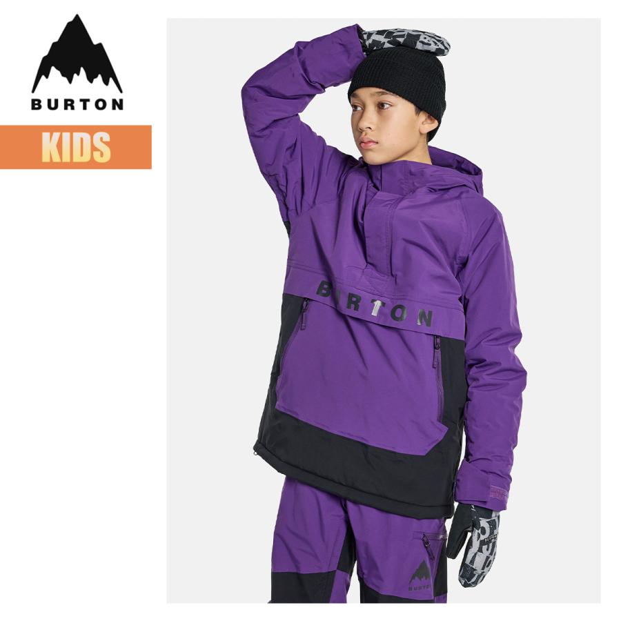BURTON（バートン） スノーボードウェア キッズ ジャケット 25-26