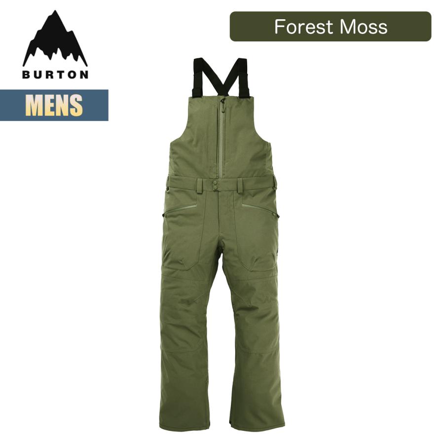 BURTON（バートン） スノーボードウェア メンズ ビブパンツ 24-25