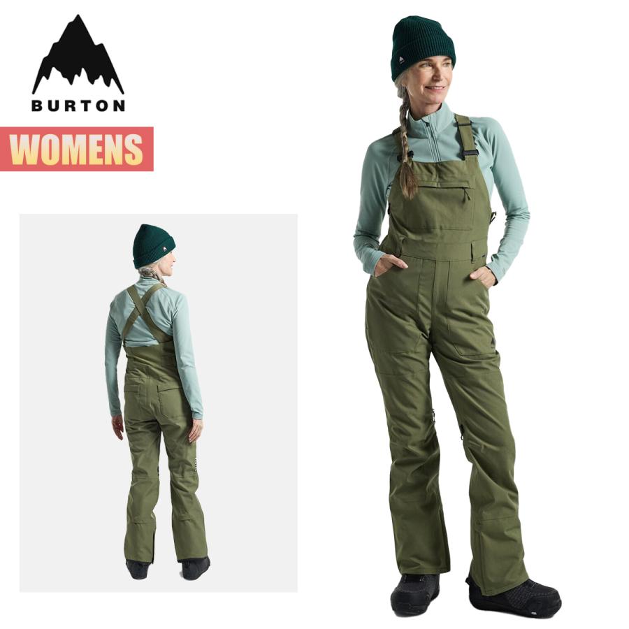 BURTON（バートン） スノーボードウェア レディース ビブパンツ 24-25