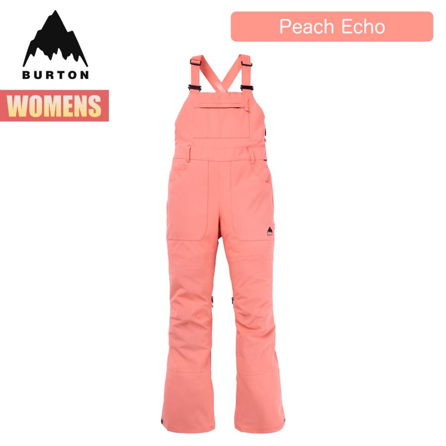 BURTON（バートン） スノーボードウェア レディース ビブパンツ 24-25