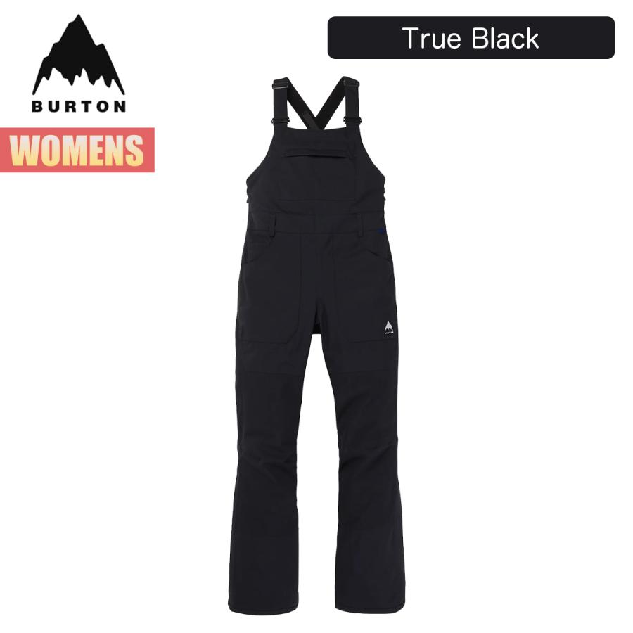 BURTON（バートン） スノーボードウェア レディース ビブパンツ 24-25