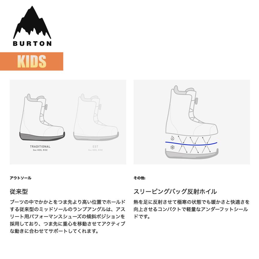 BURTON（バートン） スノーボードブーツ キッズ 25-26 Burton